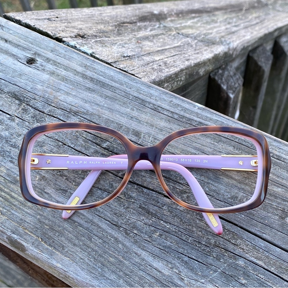 Ralph Lauren Glasses or Sunglasses frames RA5130 purple tortoise 58[]16 135